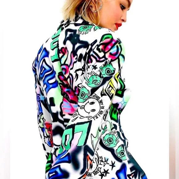 🎨ARTISTS FITTED BLAZER/DRESS🎨 - Picture 4 of 10